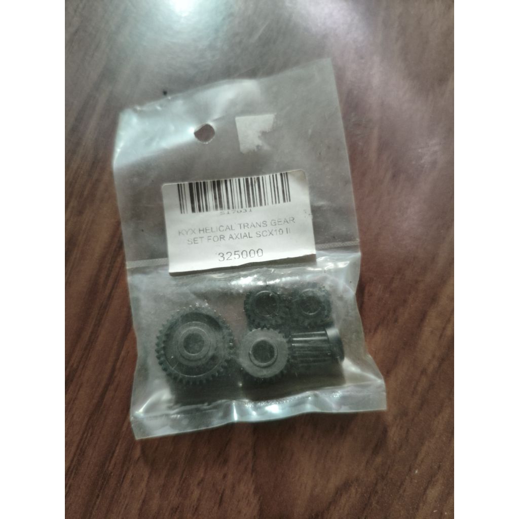 Gear gearbox KYX / Axial scx10ii new rc adventure 1/10