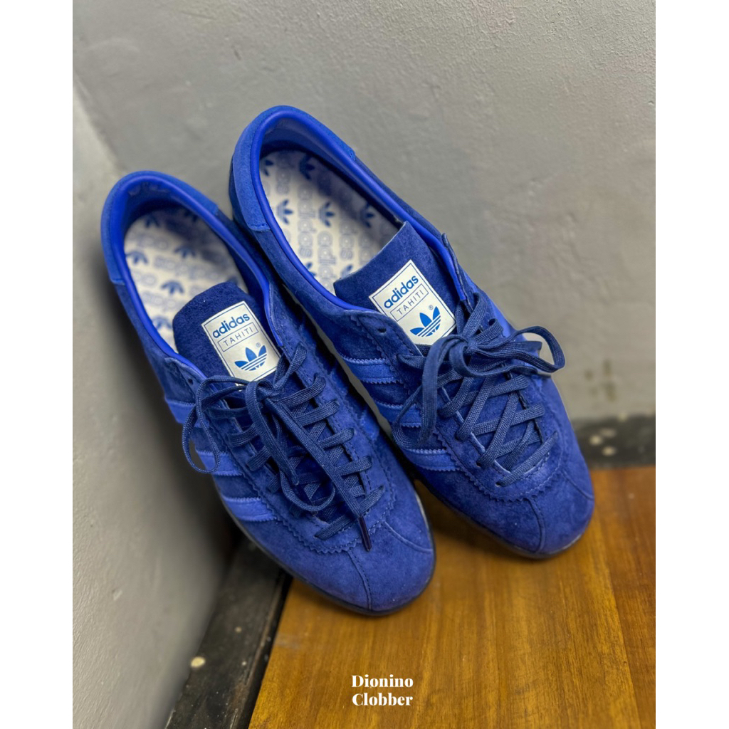 Adidas Originals Tahiti Island Series Blue Marine
