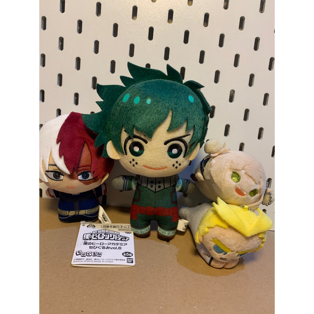 Official Plush Anime My Hero Academia