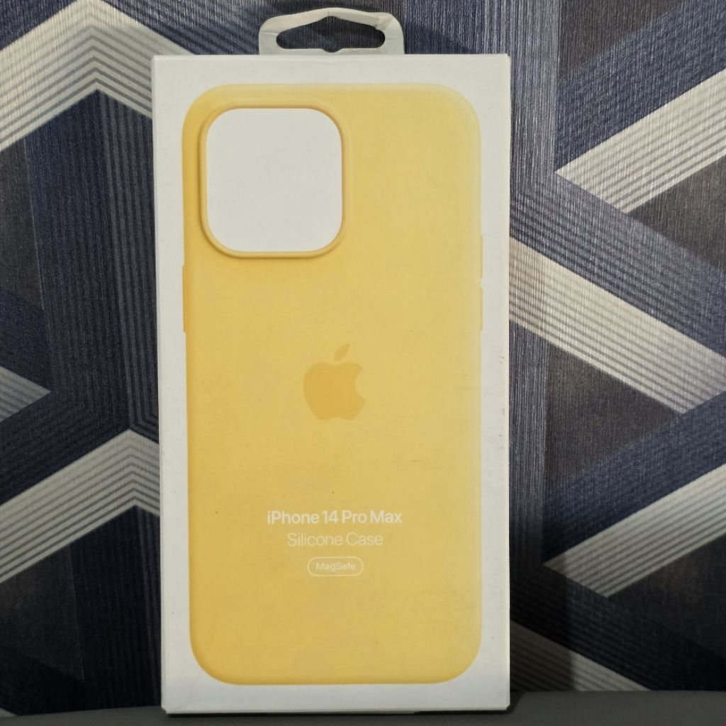 Apple Silicone Case with Magsafe iPhone 14 Pro Max Official Original Resmi iBox