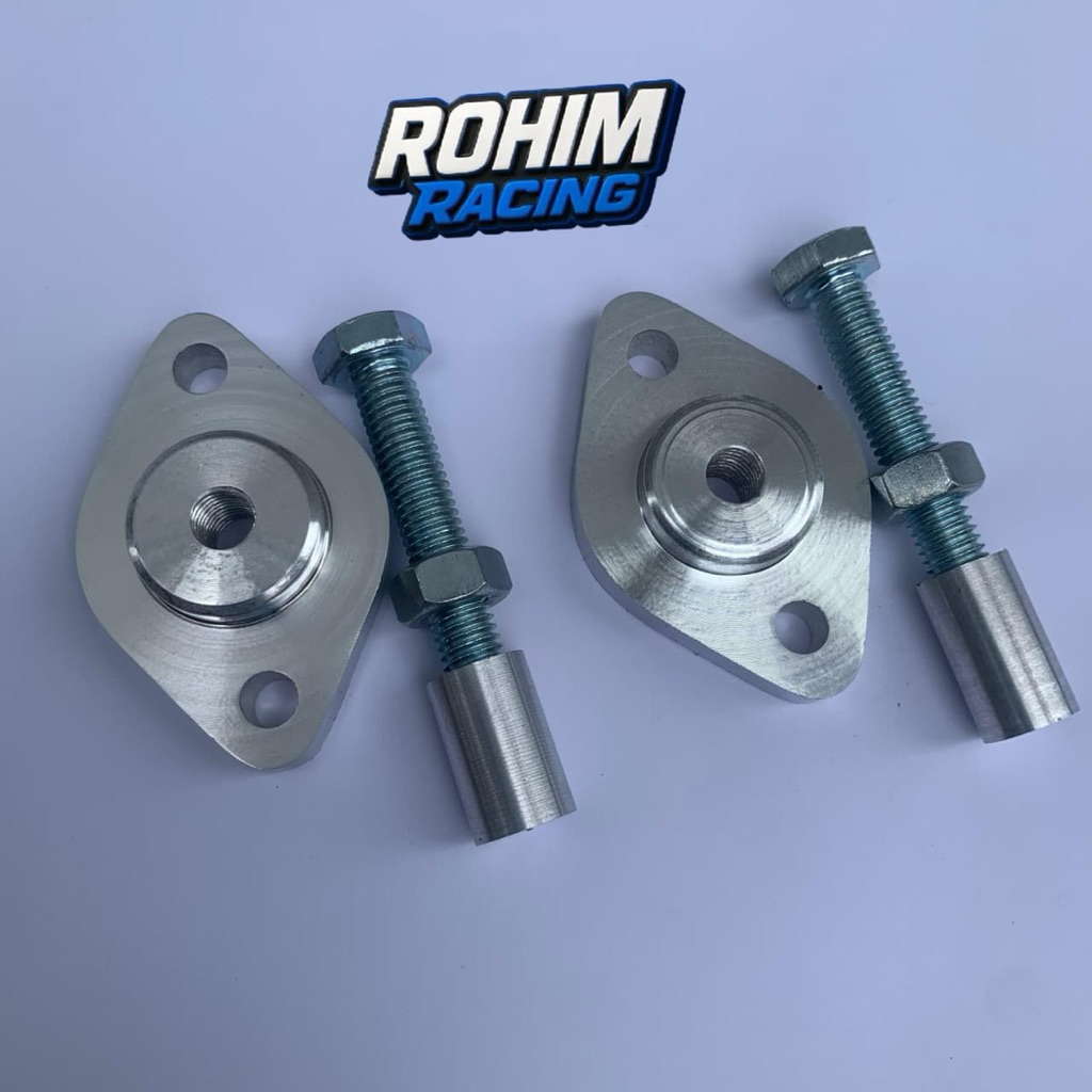 Tonjokan Setelan Tensioner Manual Yamaha Nmax Aerox Lexi Mio m3 fazzio fillano Bahan Alumunium
