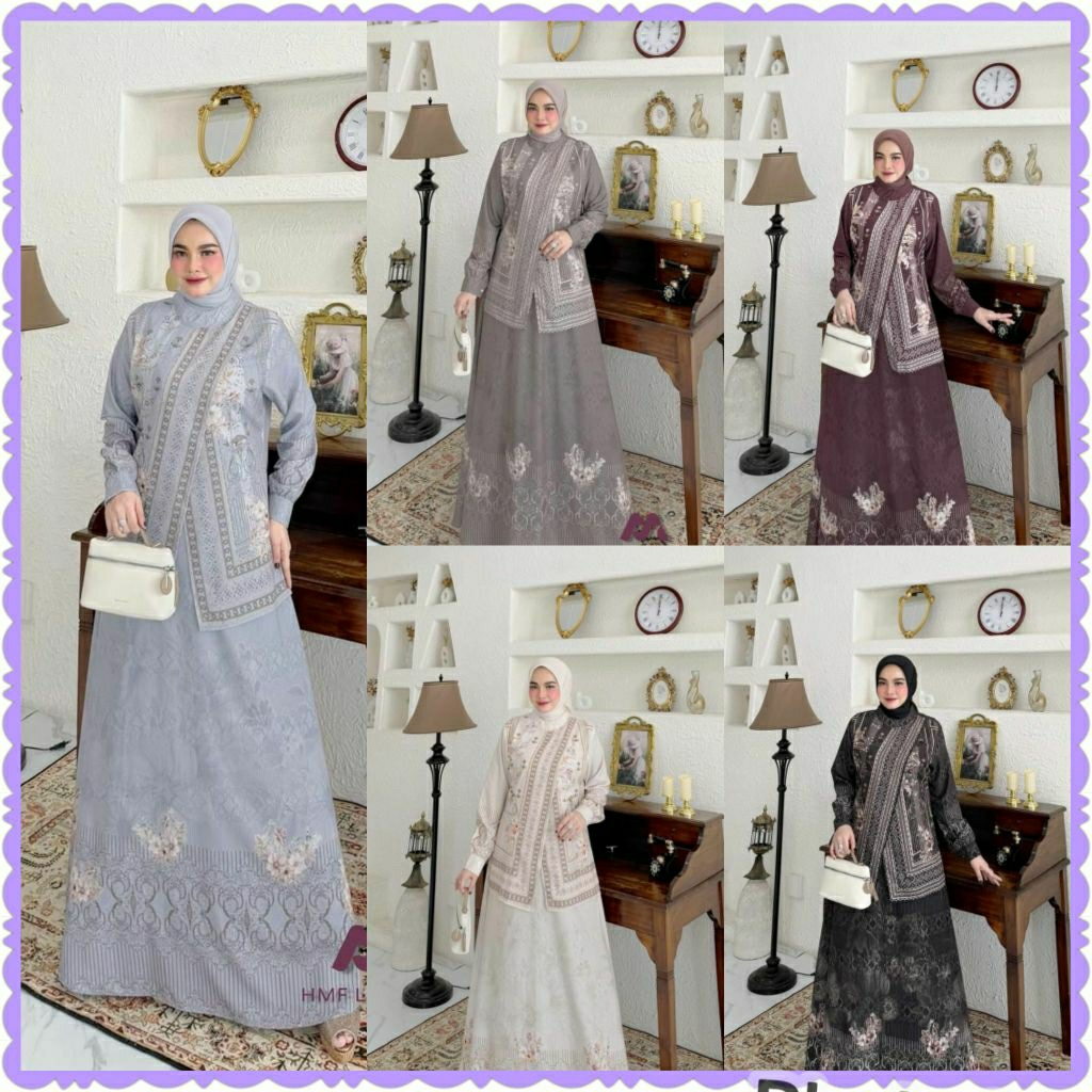 BAJU MUSLIM BRANDED/BAJU MUSLIM MEWAH ORIGINAL/GAMIS MEWAH ELEGANT/GAMIS MUSLIM BRANDED