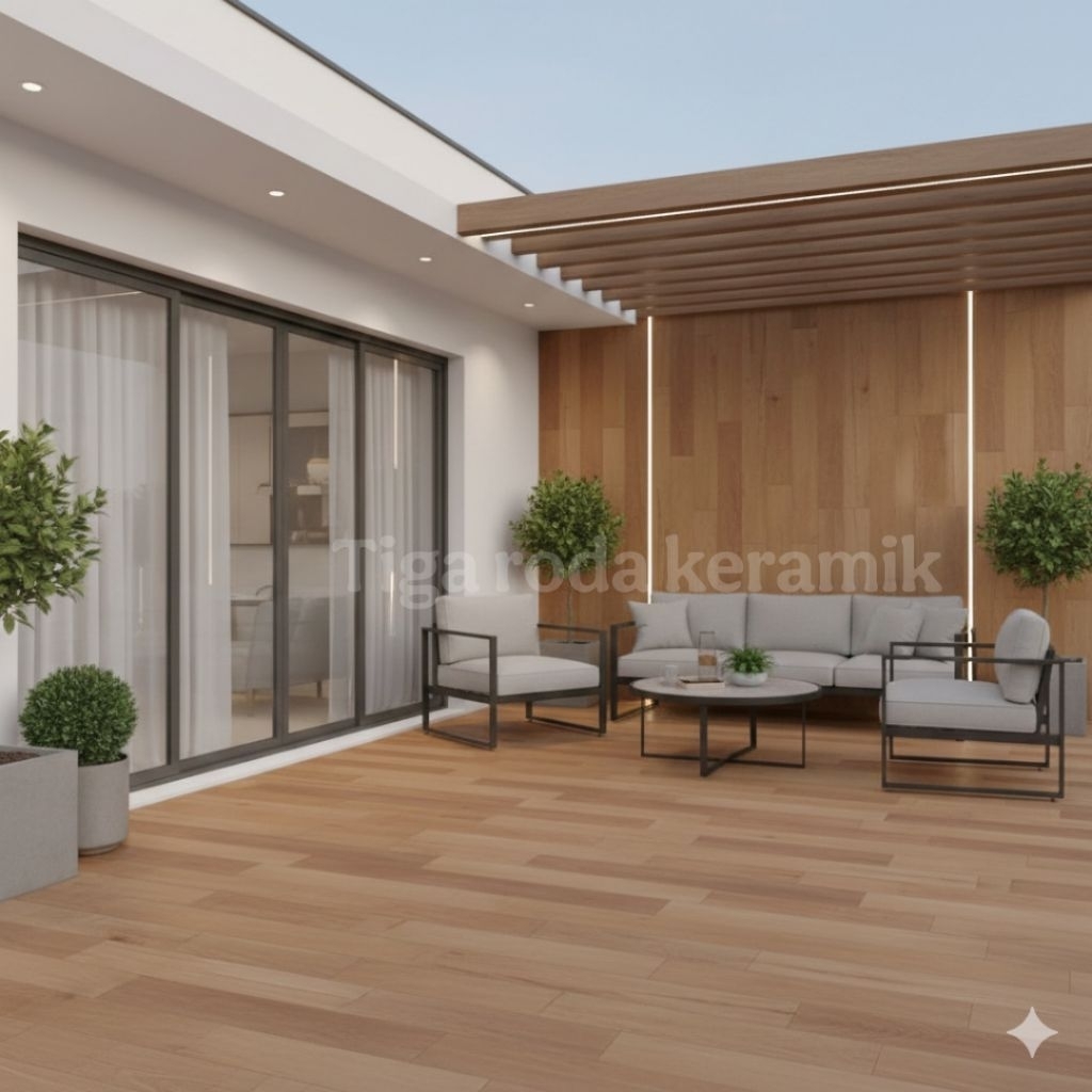 keramik 50x50 motif kayu dop/kia ash brown kw 2/keramik 50x50 lantai/keramik 50x50 lantai kasar/kera