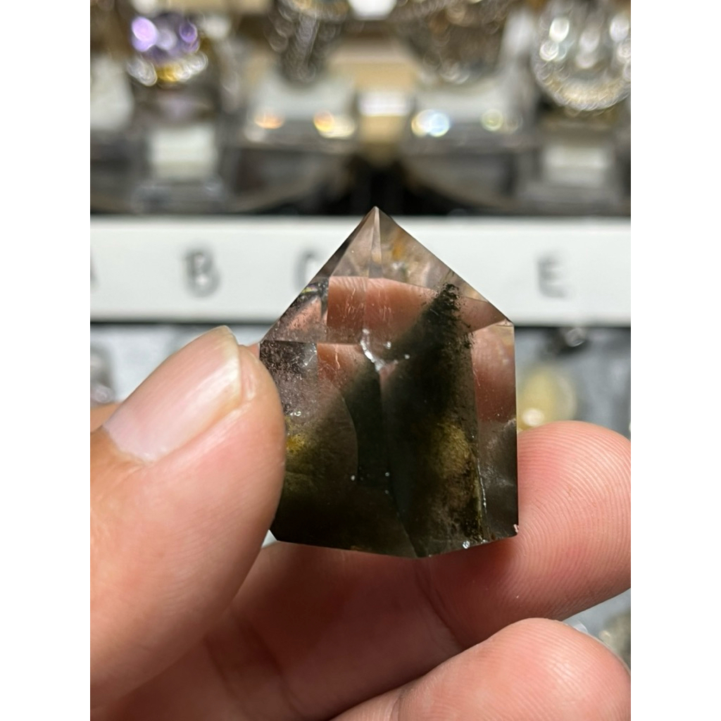 natural garden quartz tower