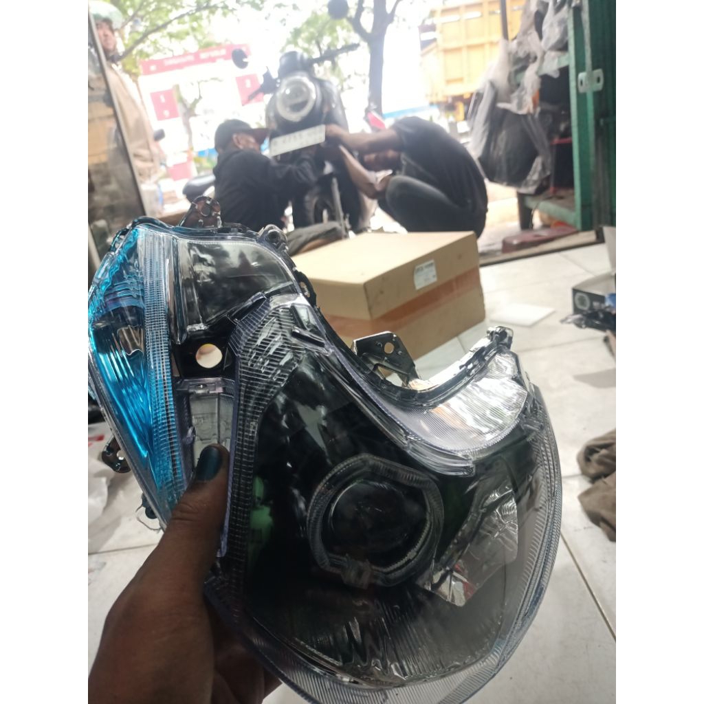 REFLEKTOR LAMPU DEPAN MIO M3 BILED
