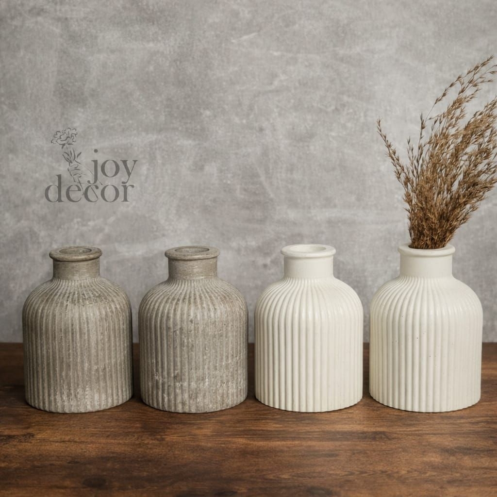 [ + Bunga Kering ] Vas Aesthetic Dekorasi Rumah