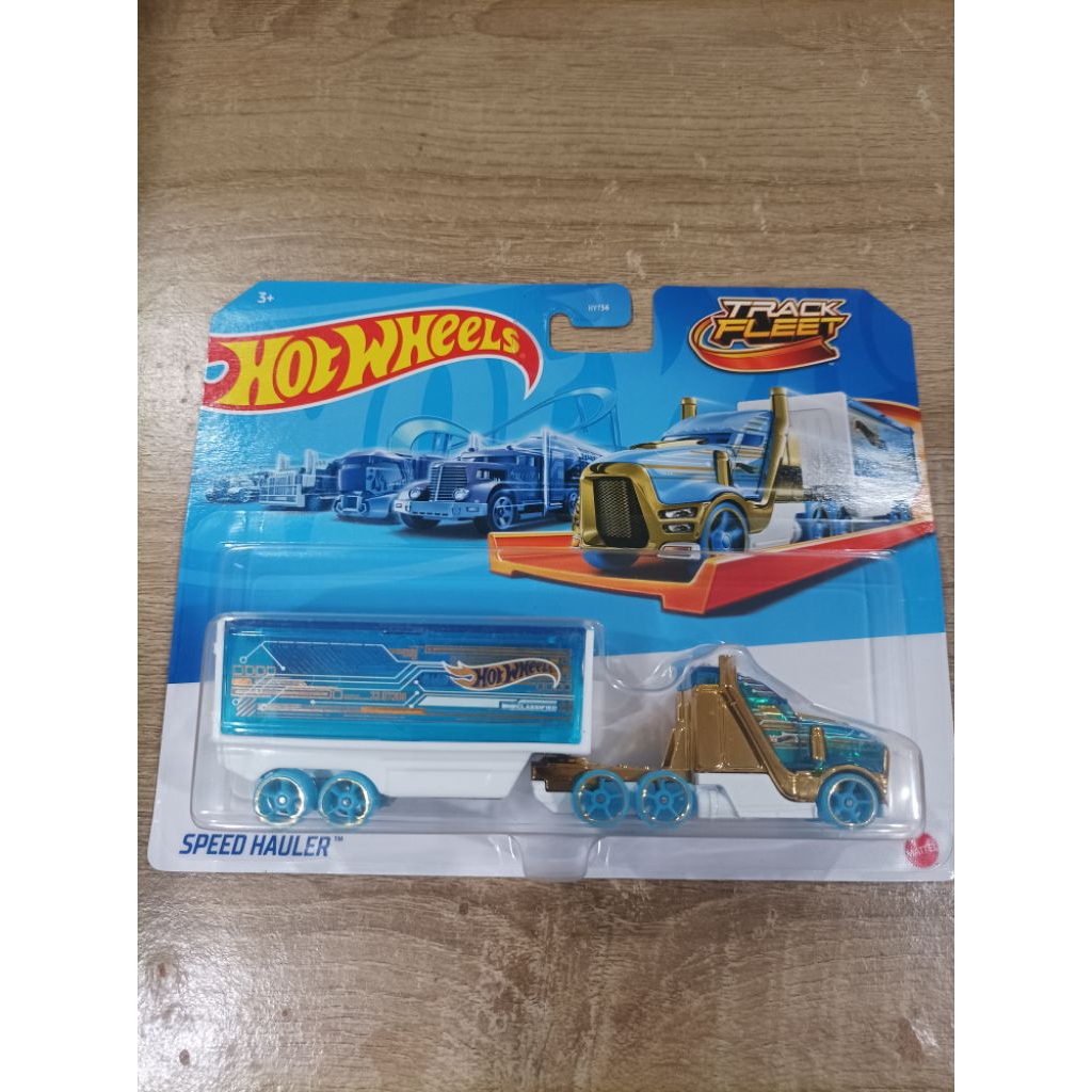 Speed Hauler - Track Fleet - Hot Wheels