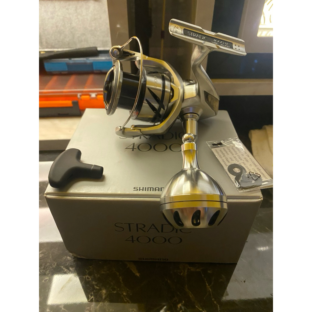 shimano stradic FM 4000 second