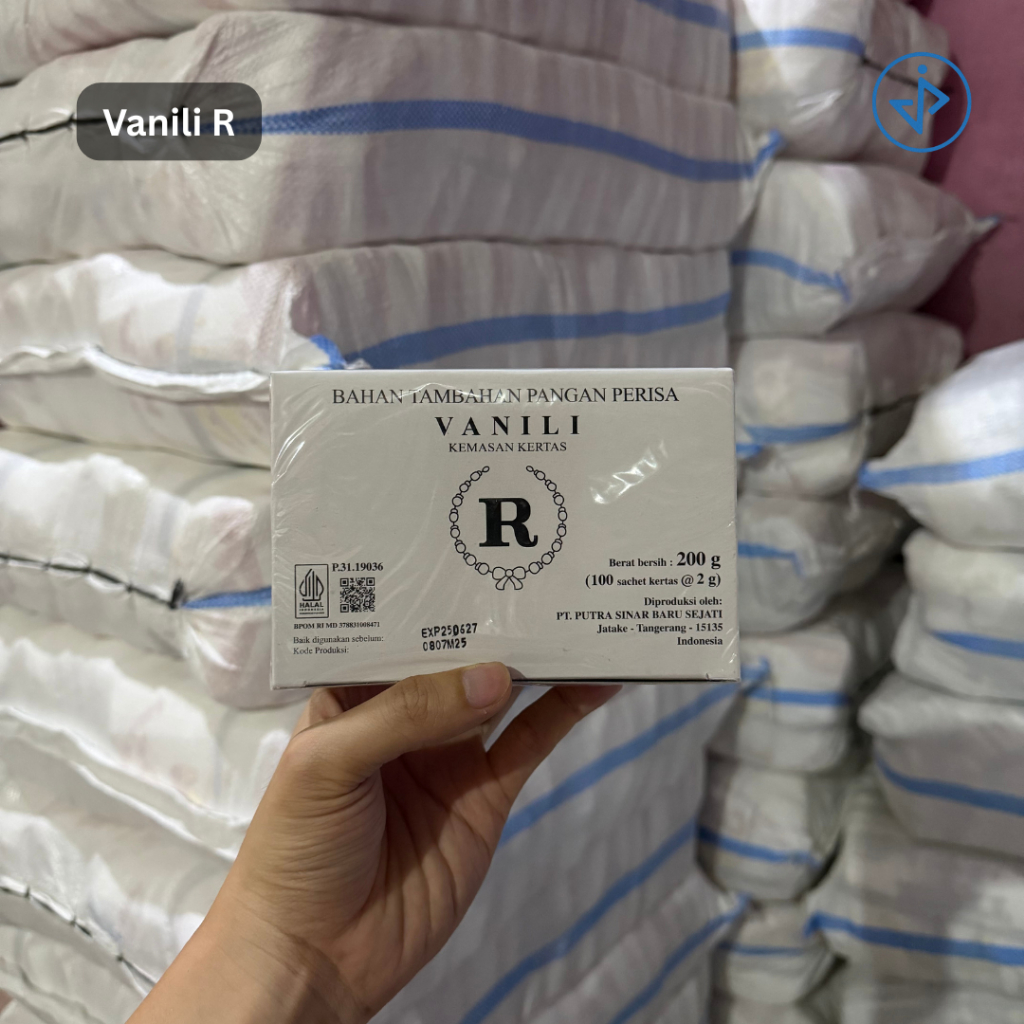 Vanili R & Vanili W | 100sachet@2gram