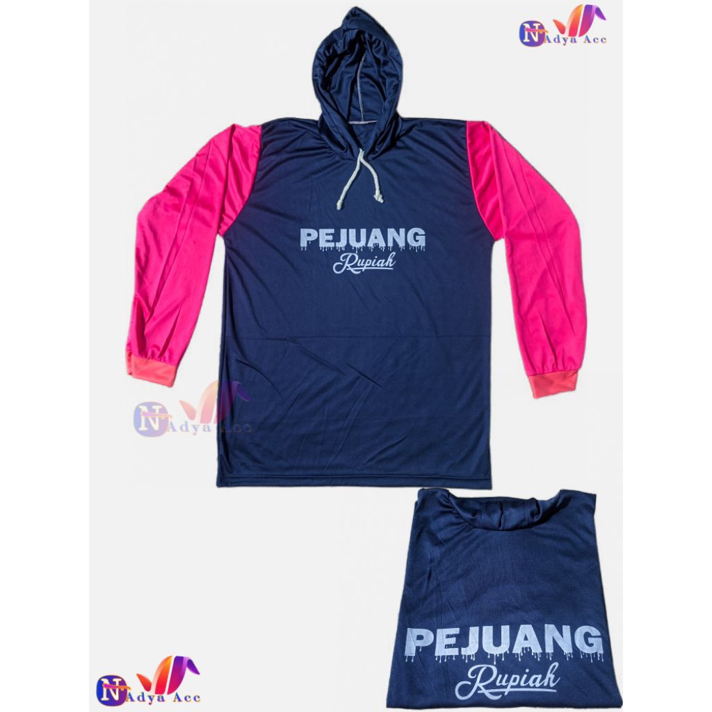 KAOS PETANI KAOS BASAHAN KERJA SABLON PROYEK/KULI BANGUNAN LENGAN PANJANG