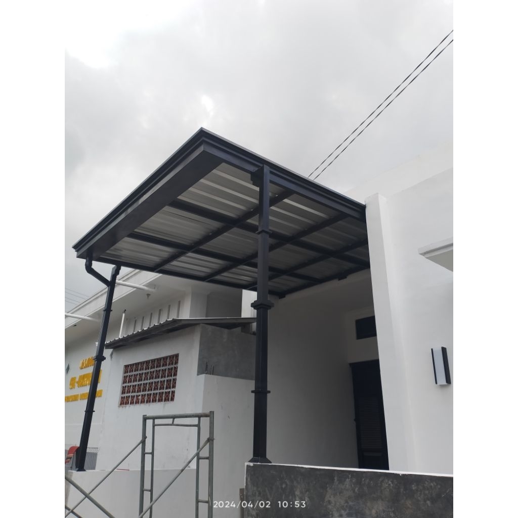 Kanopi Rumah Kanopi Kordoba Atap Galvalum