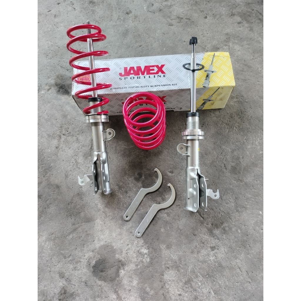 coilover depan ertiga xl7