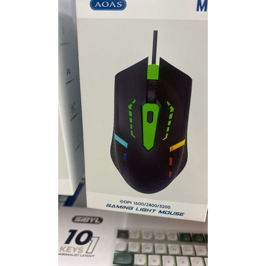 Gaming Light Mouse AOAS