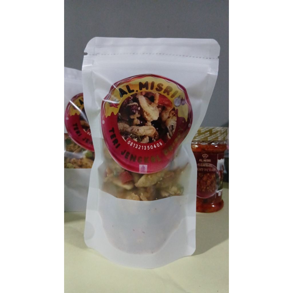 Teri jengkol crispy