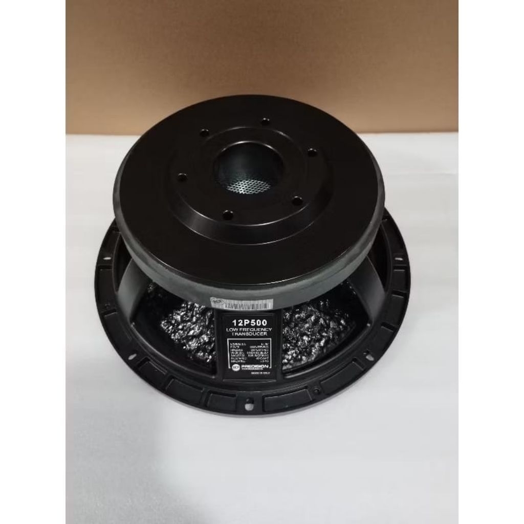 SPEAKER KOMPONEN RCF 12 INCH RCF 12P500 ORIGINAL KULIT JERUK VOICE COIL 4 INCH