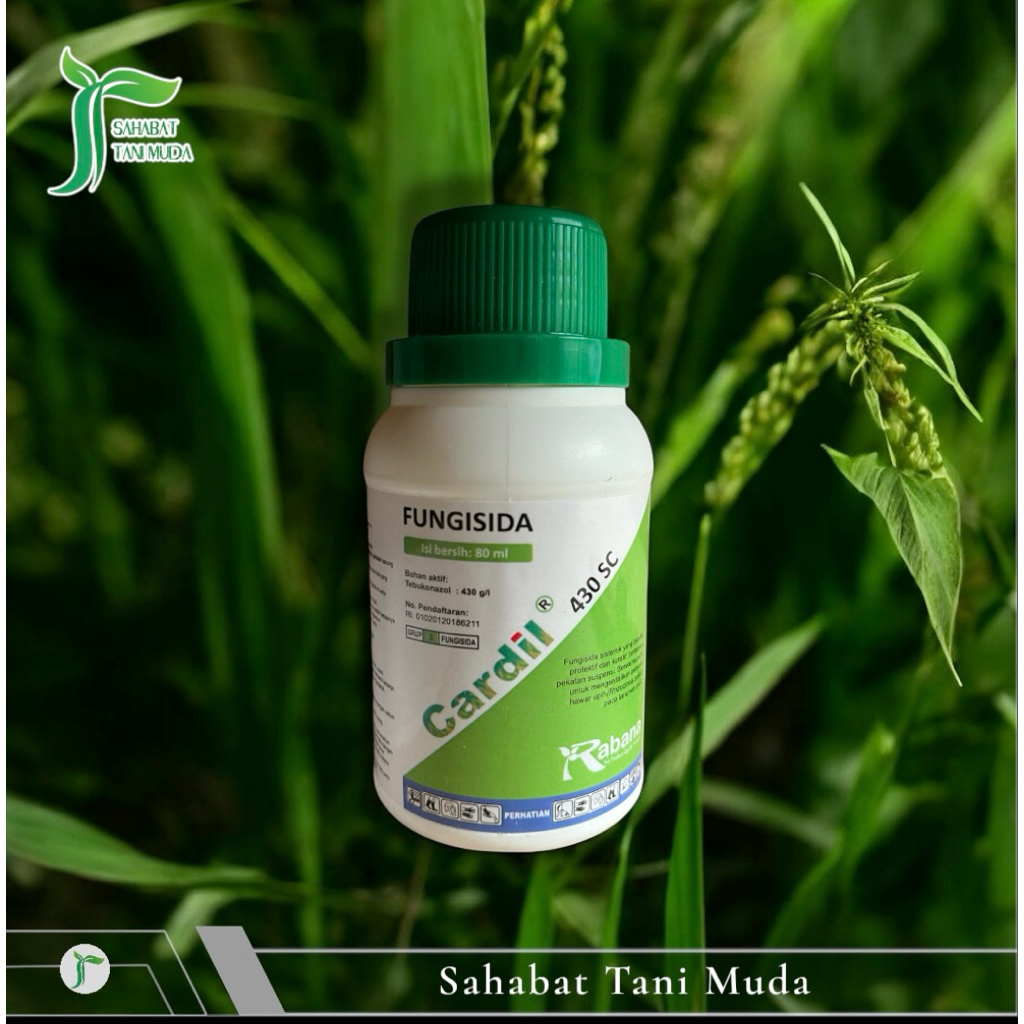Fungisida Cardil 430 SC Tebukonazol Kemasan 80ml