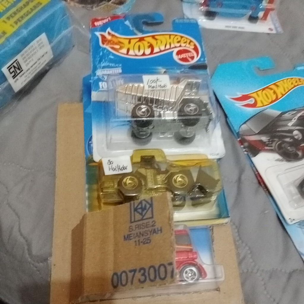 co live Hot Wheels Dump Truck, Wheel Loader, Semi Faast