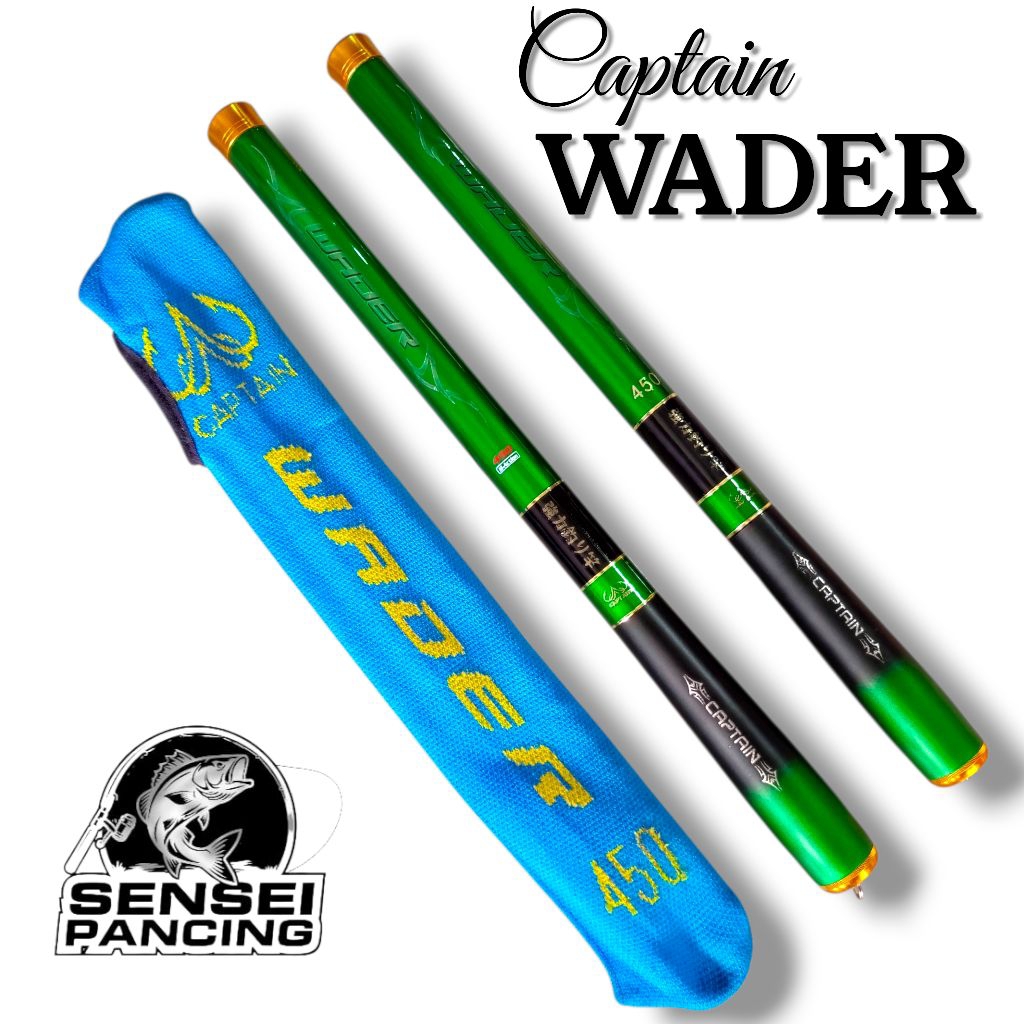 JORAN TEGEK CARBON CAPTAIN WADER RUAS PENDEK