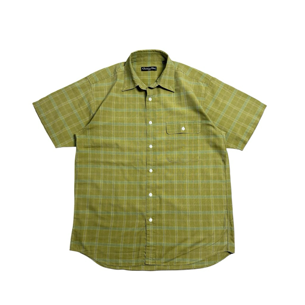 Kemeja vintage christian dior  uk M-L