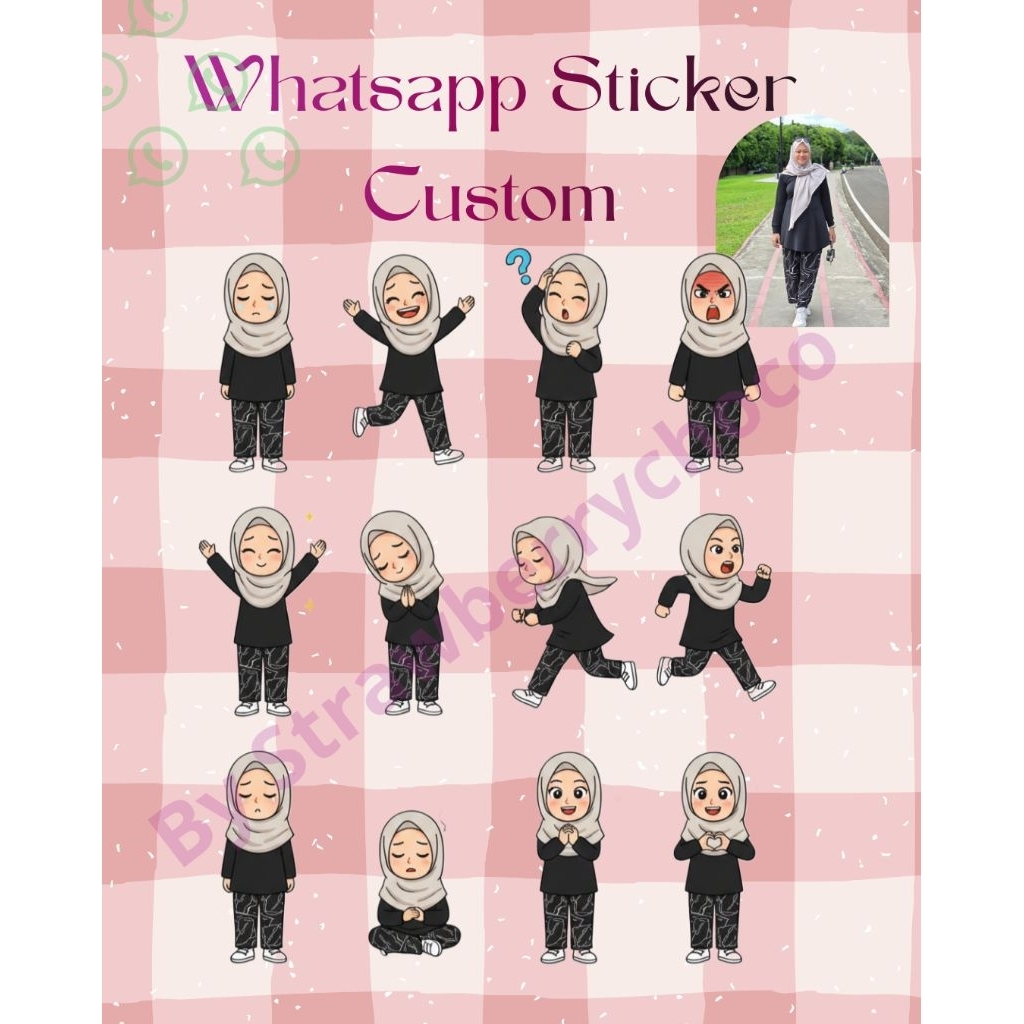 Sticker Whatsapp Custom