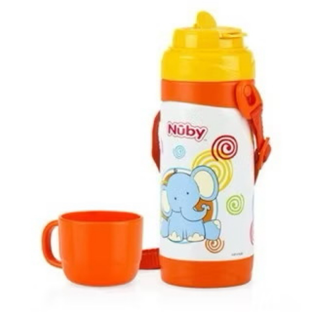 (PRELOVED) Nuby thermos insulated motif Gajah