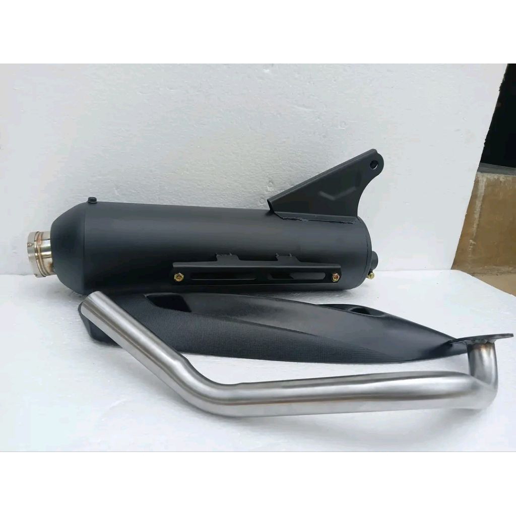 KNALPOT RACING CMS MATIC UNTUK VARIO BEAT GENIO MIO DLL ORIGINAL