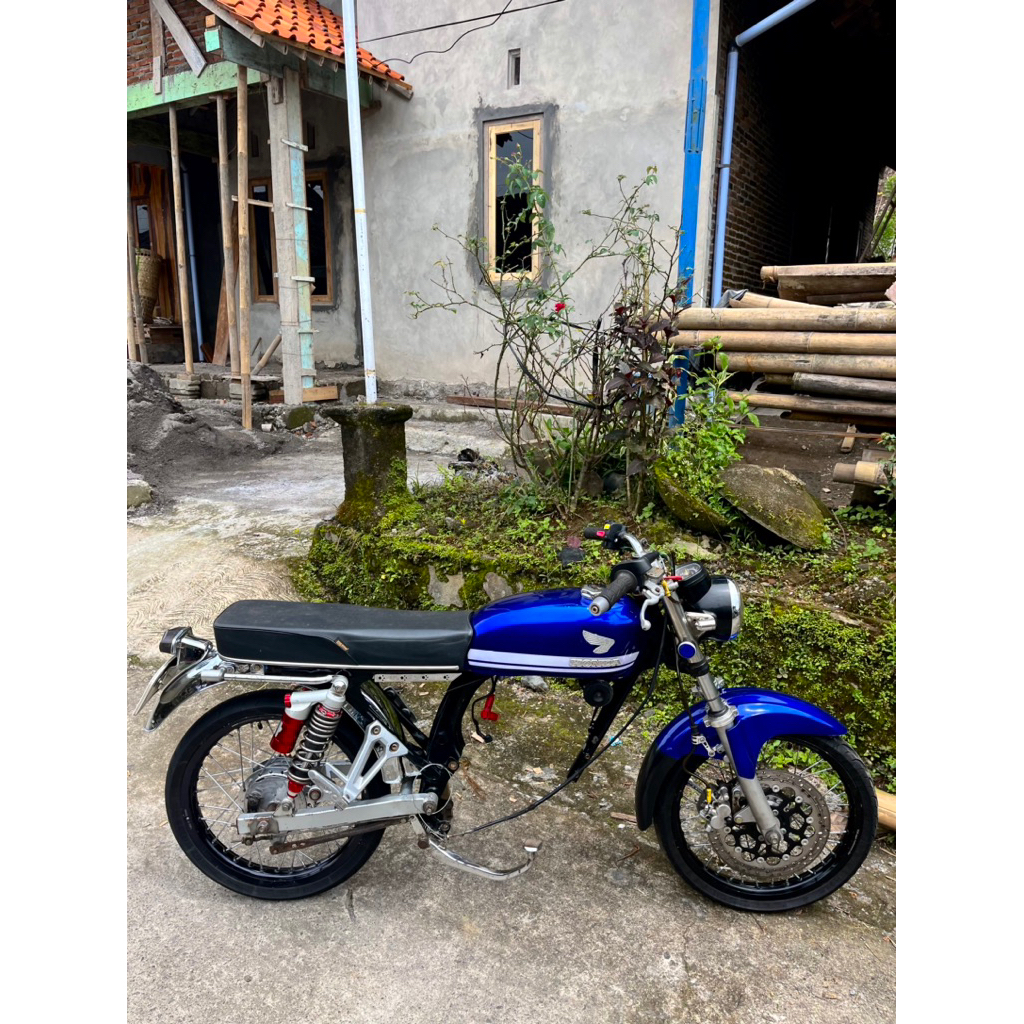 Bodi set surung cb tinggal naik mesin part orian