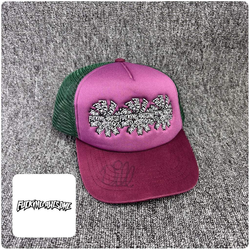 Topi Fucking Awesome Cap Trucker Second Preloved Original 090
