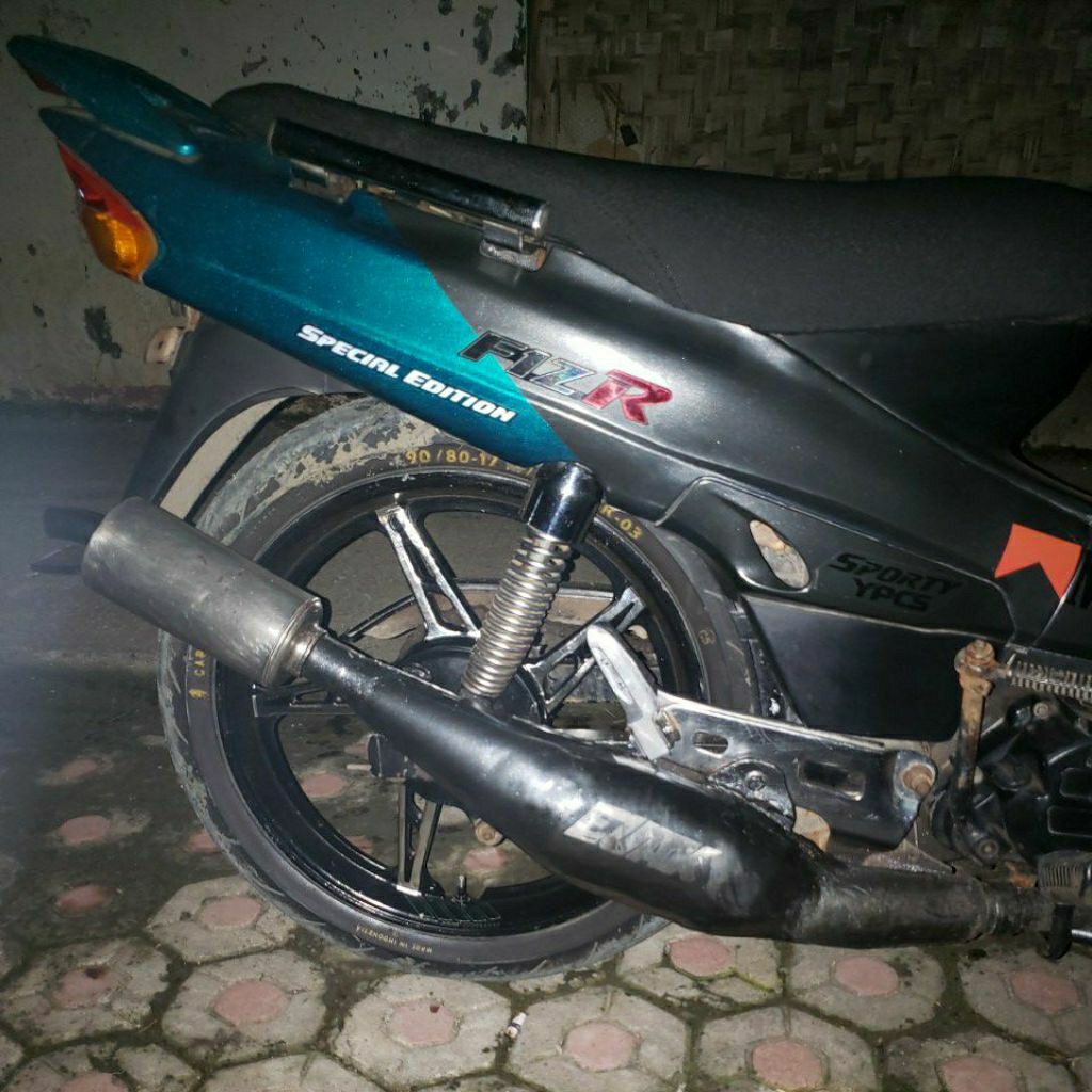 knalpot ori fizr bekas