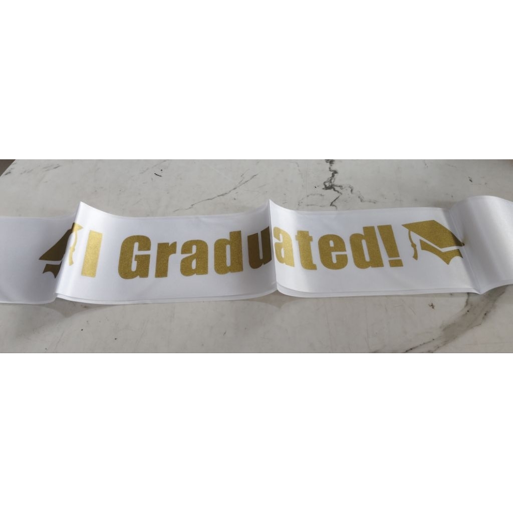 Sash Selempang Graduation/Selendang Graduation