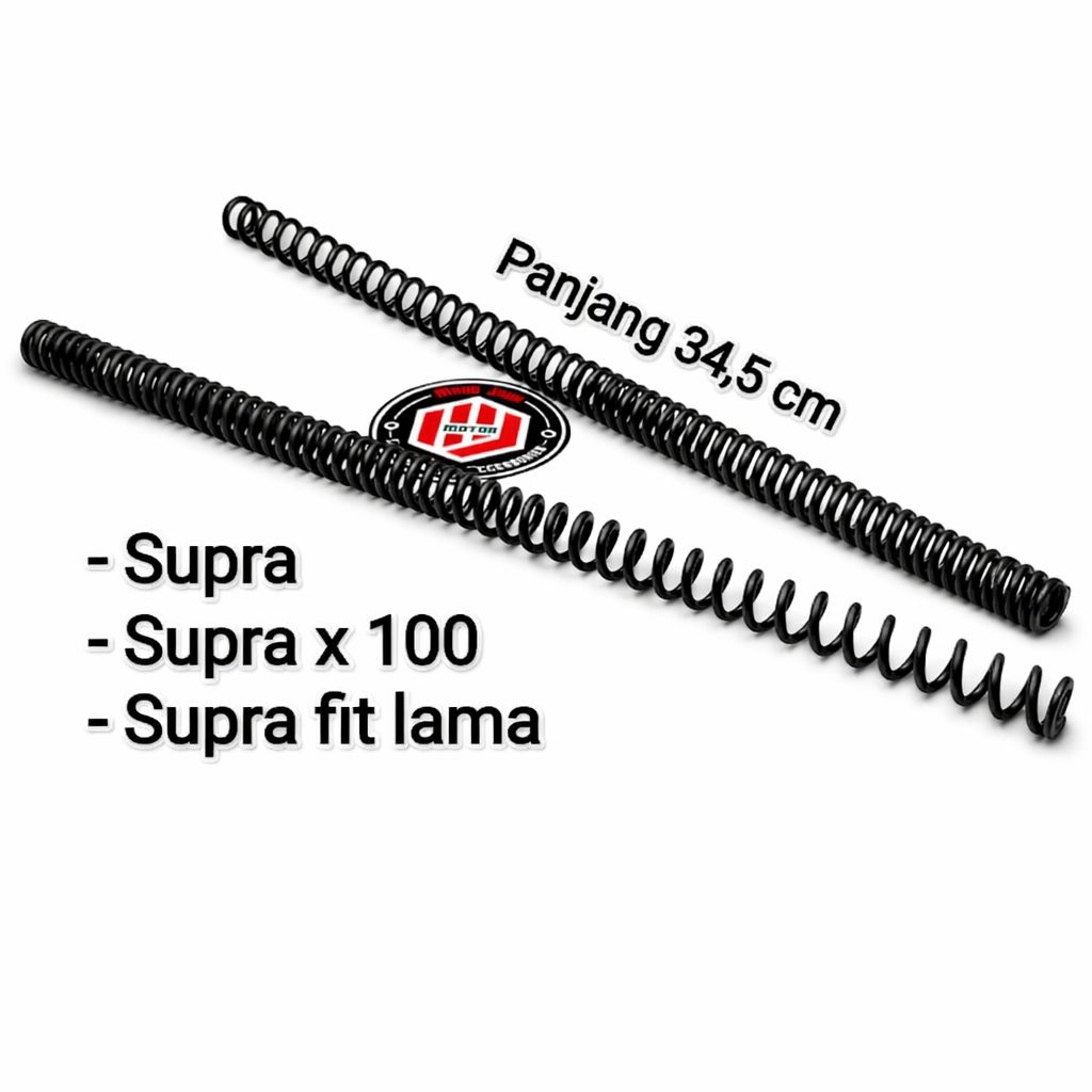 PER SHOCK DEPAN SUPRA LAMA SUPRA X