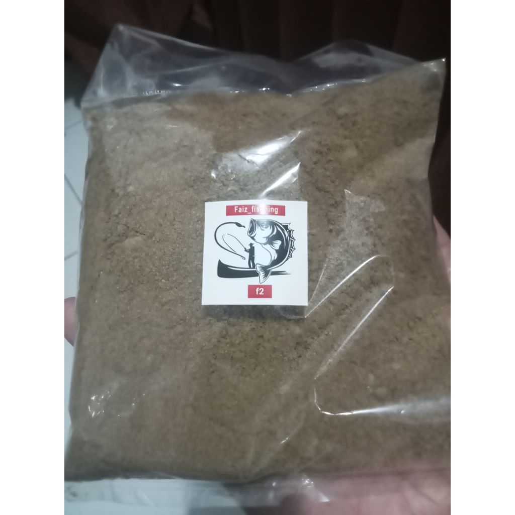 pelet safir spesial halus umpan ikan mas,lele, patin,bawal, gurame,nila, mujaer/pelet bandul/pelet b