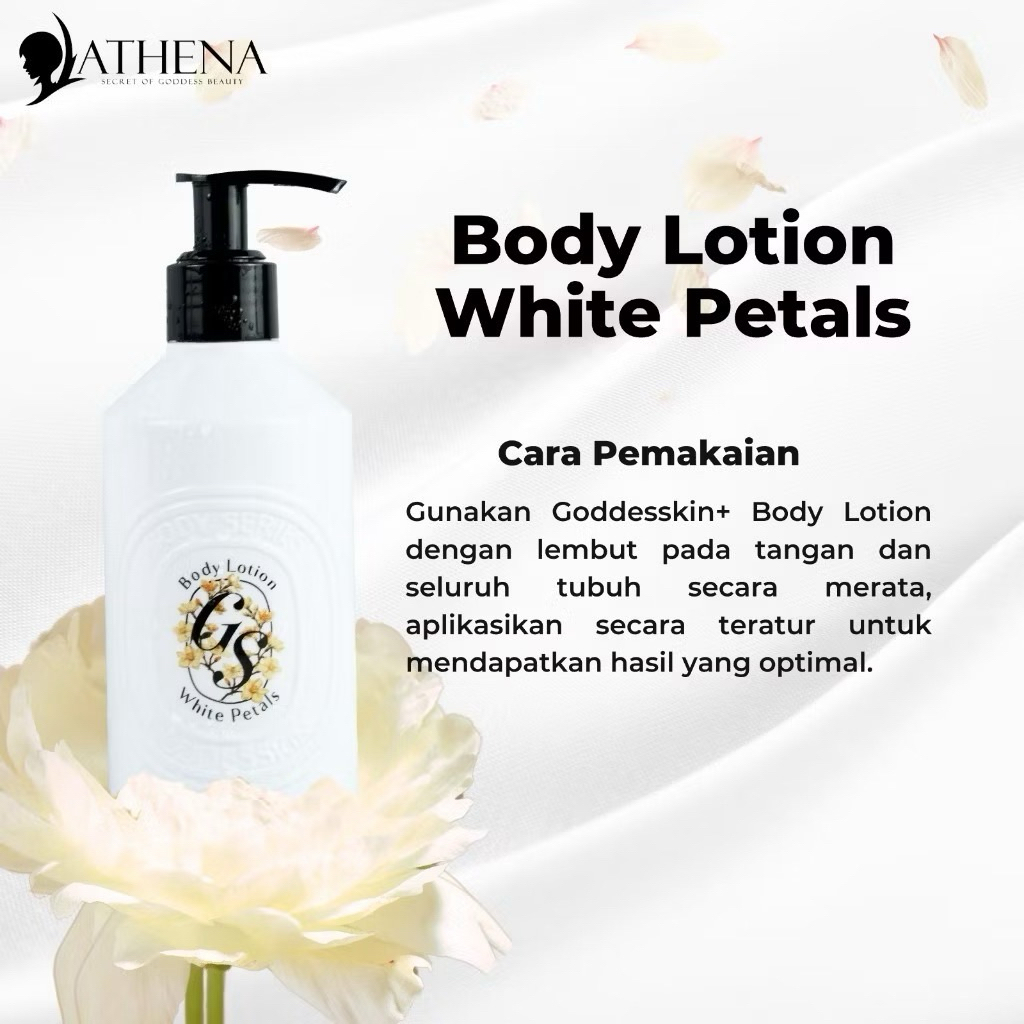 INSTANT GODDESSKIN - GS Body Lotion Coconut  - GODDESSKIJ BODY WASH ALMOND - DR RICHARD LEE - GODDES