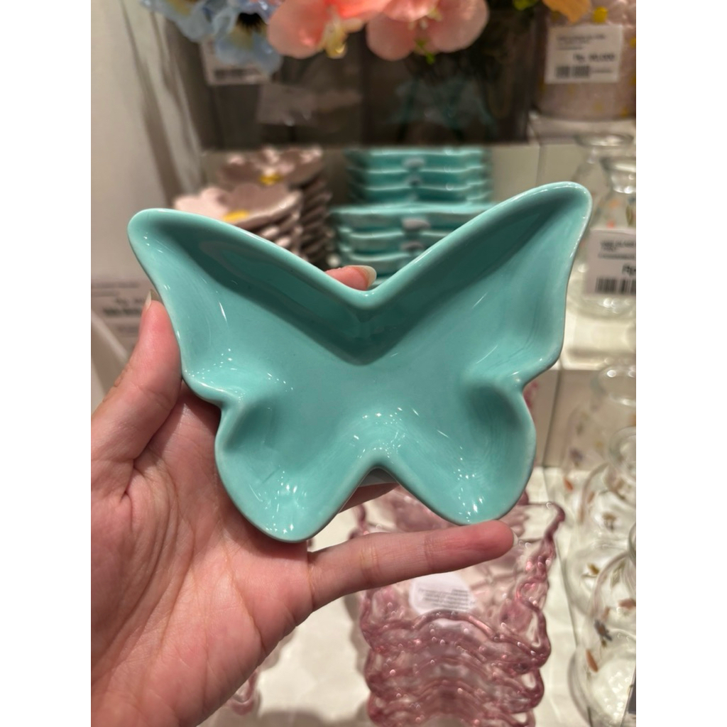 Flying Tiger Ceramic Butterfly Tray