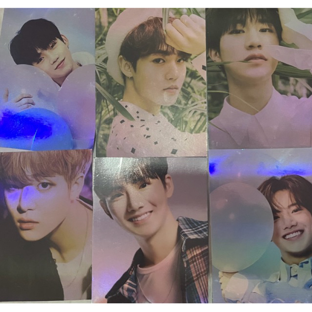 postcard official treasure album