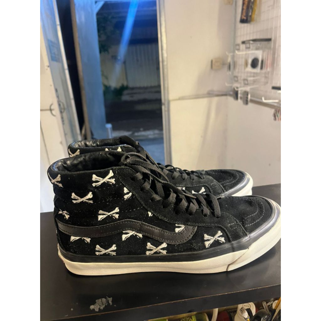 Vans Sk8Hi Vault x WTAPS Black Bones