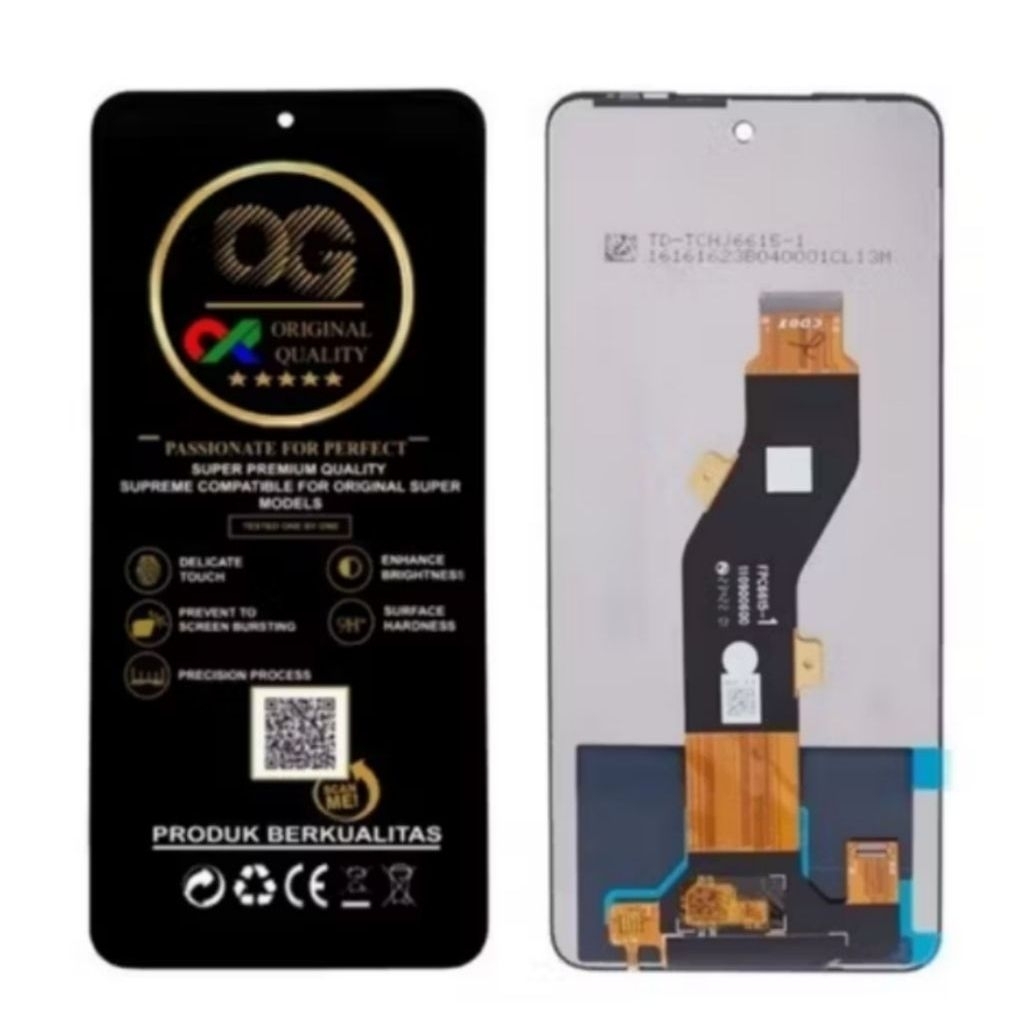 LCD ITEL P40 OG SUPER