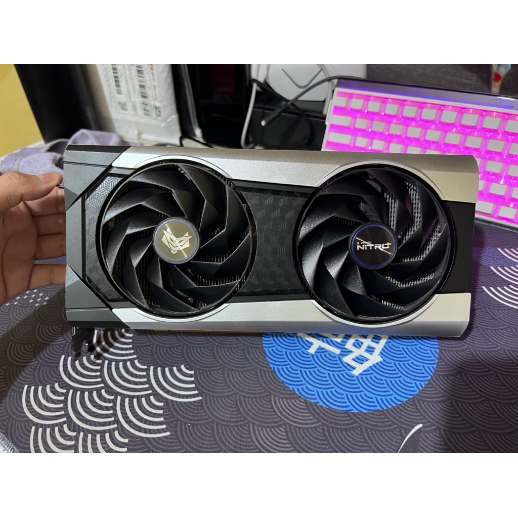 VGA CARD BEKAS SAPPHIRE NITRO+ AMD Radeon RX 6650 XT Gaming OC8GB GDDR6 128Bit