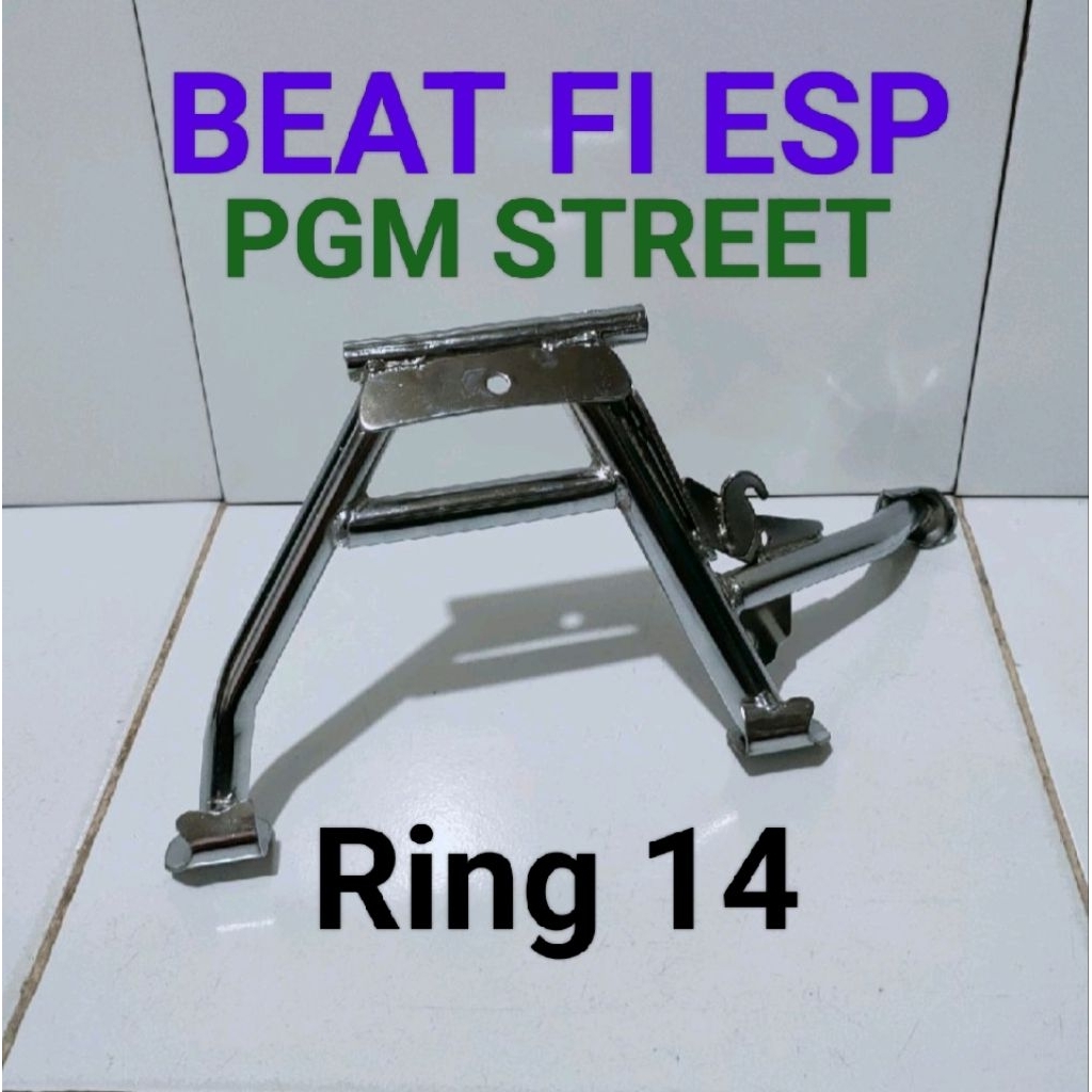 STANDAR TENGAH / STANDAR 2 CHROME BEAT FI ESP PGM STREET Ring 14