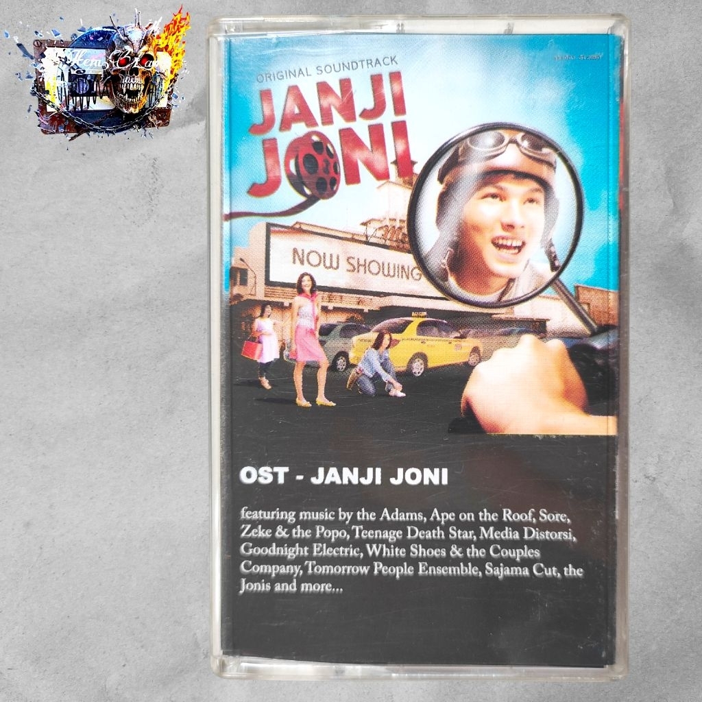 Kaset Pita Janji Joni