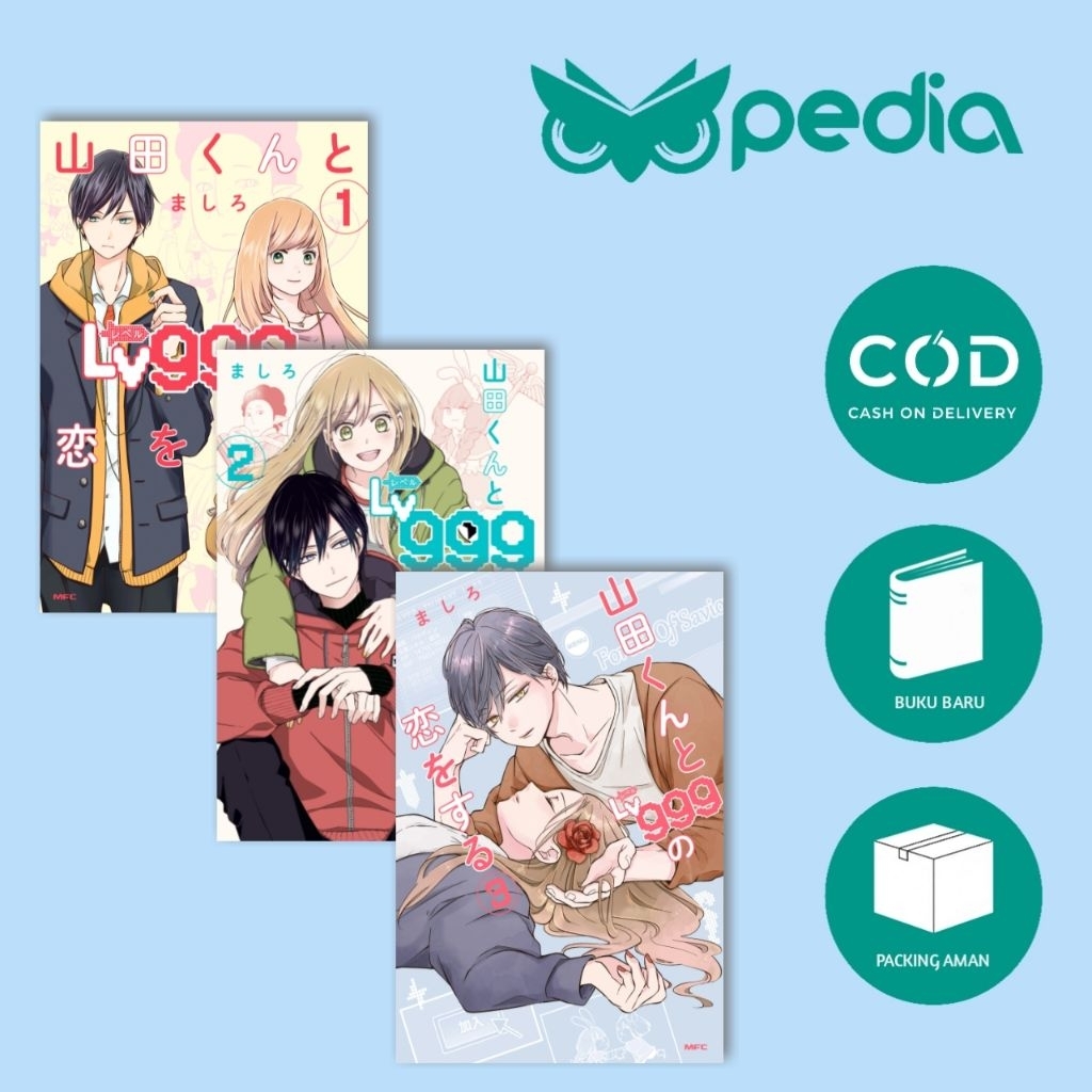 KOMIK MANGA YAMADA KUN TO LV999 VOL 1 - 10 Bahasa Indonesia