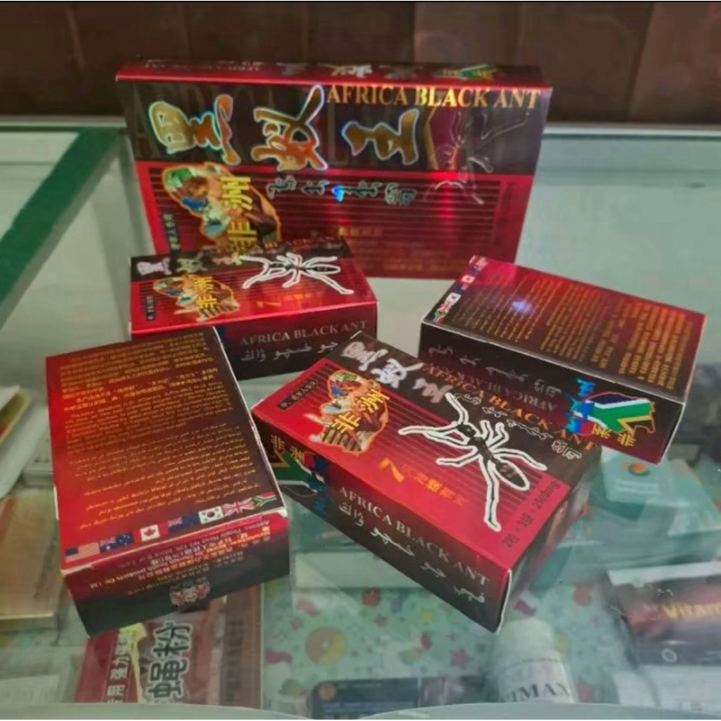 0BAT KUAT Pria SEMUTHITAM Penambah Vitalitas 100% ASLI