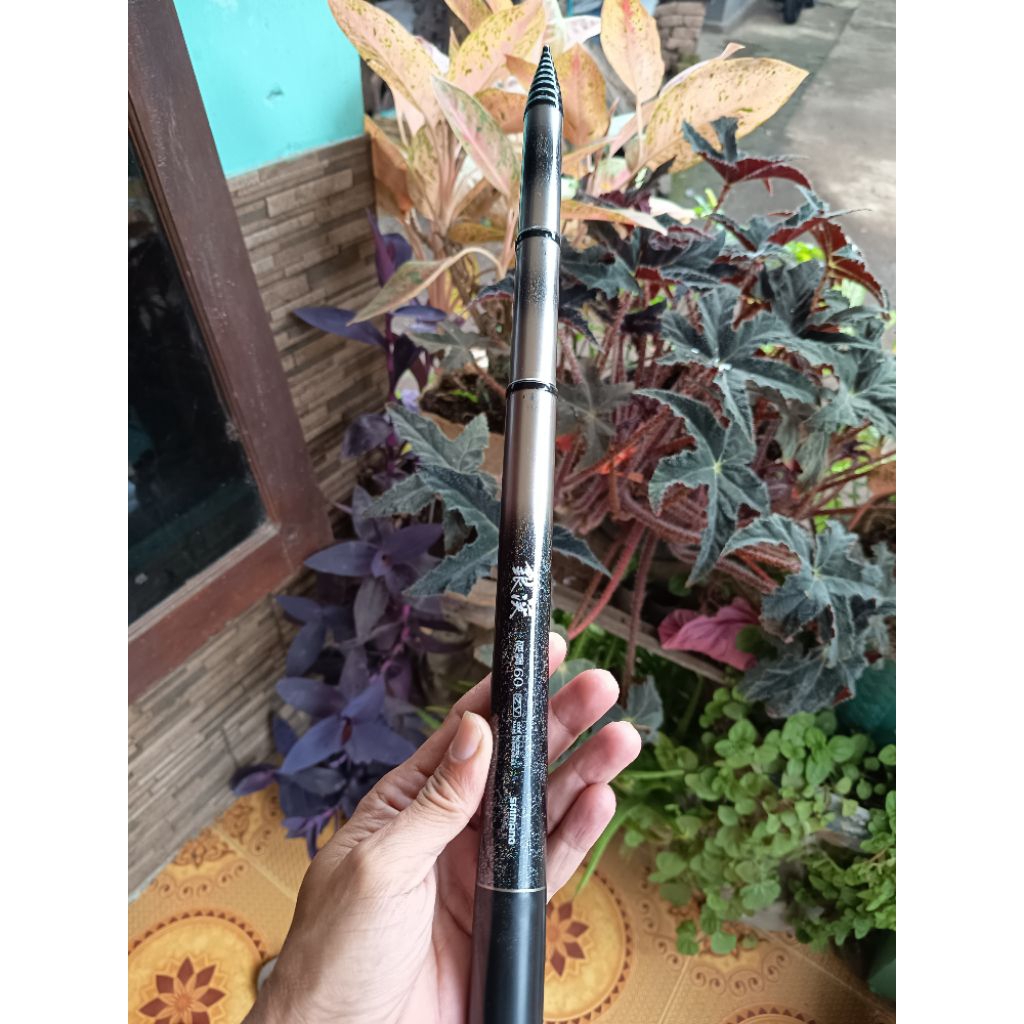 tegek shimano zv 60 original bekas