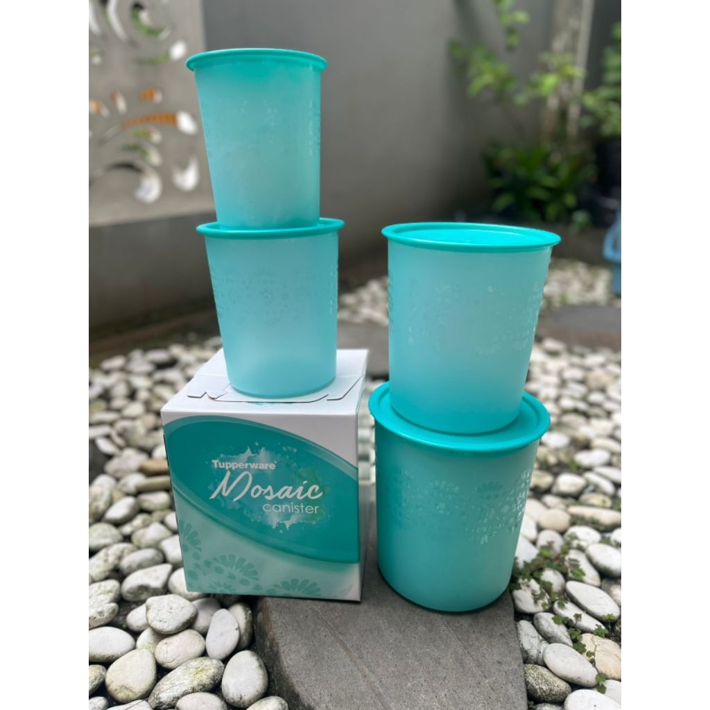 Moscan/toples tupperware satu set