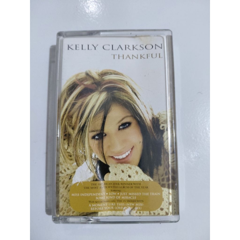 Kaset Original Kelly Clarkson - Thankful