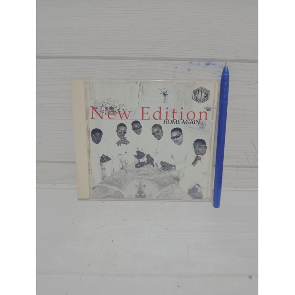 KASET CD New Edition Home Again