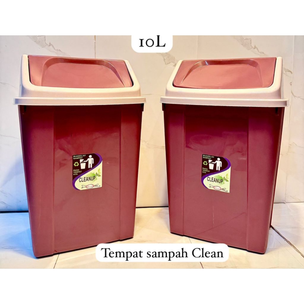 Tempat sampah | keranjang sampah 10 L | tong sampah