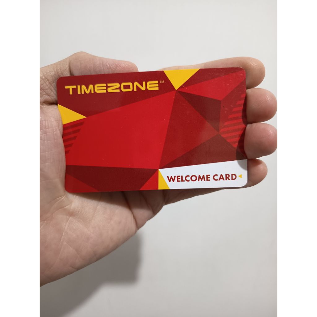 Timezone card (2000 tiket)