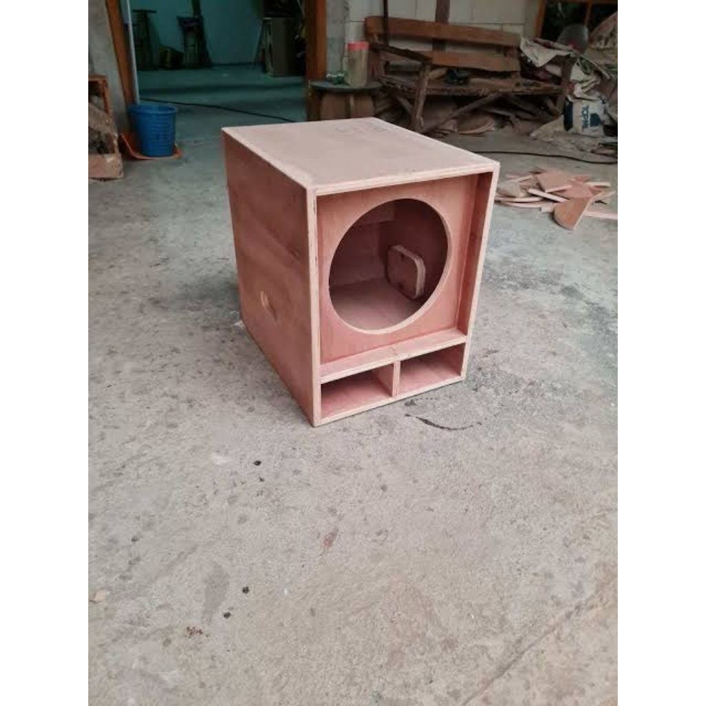 box audio speaker bekas mini no cat