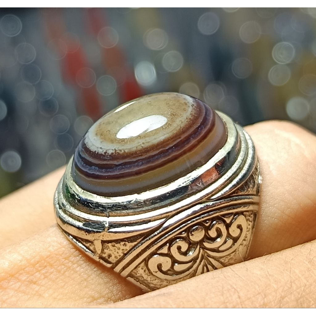 Cincin Akik Sulaiman Puser Bumi